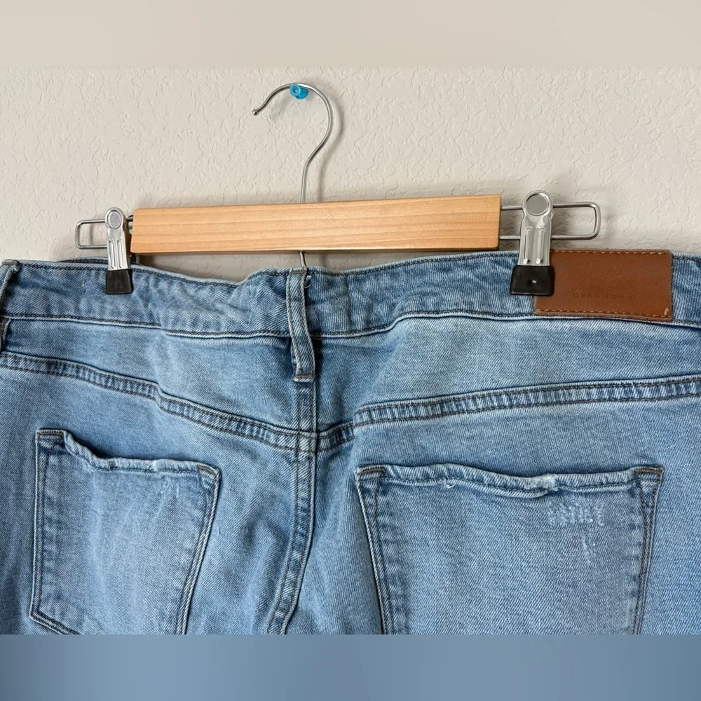Dear John Denim Jeans Blaire Straight Size 33 - Picture 8 of 10